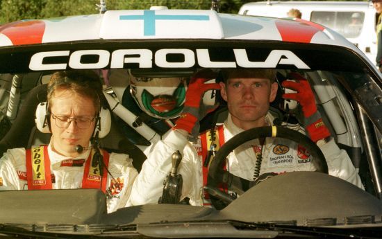 Marcus Gronholm Story