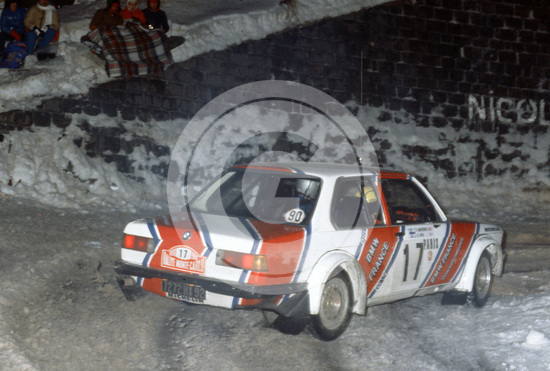 Girardo u0026 Co. Archive u003e Photo 433007: Rally Montecarlo 19-25 01 1980 Monte  Carlo (MC)