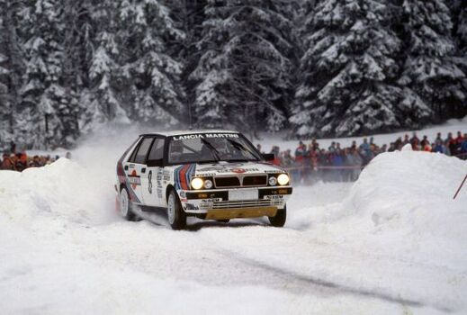 Swedish Rally Karlstad SWE 13 14 02 1987