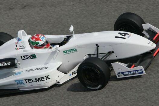 Sara Racing Weekend Formula 3 adria 01 04 2007