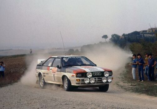 Rally Sanremo San Remo ITA 03 08 10 1982