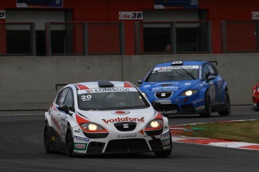 Seat Leon Eurocup Zolder Belgium 18 20 June 2010