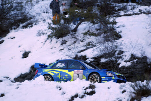 Rally Montecarlo Monte Carlo MC 24 26 01 2003