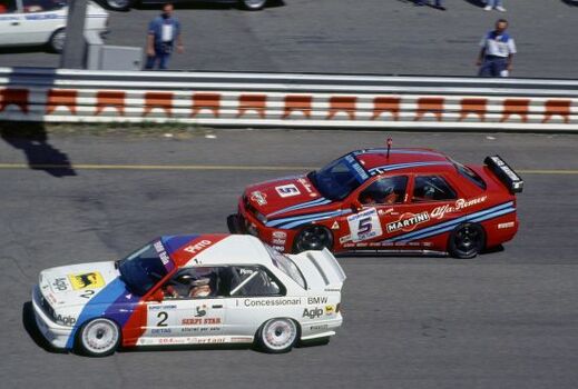 Campionato Italiano Superturismo Vallelunga ITA 06 07 6 1992