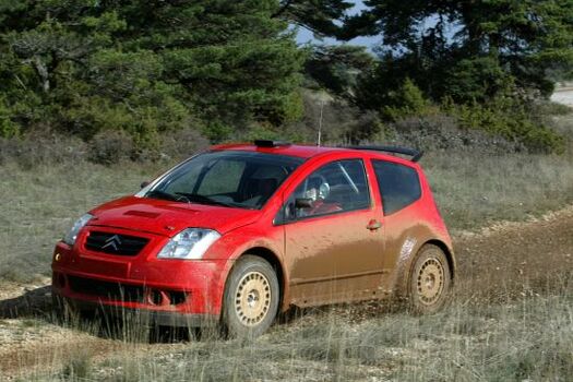 Test Cirtroen C2 s1600 Test Cirtroen C2 s1600