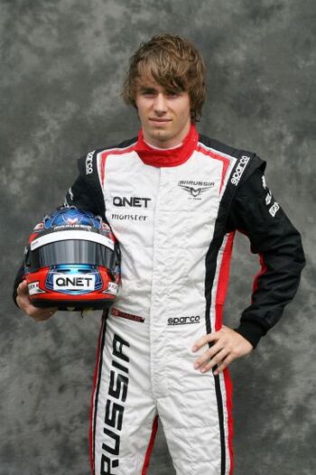 F1 2012 Portraits and Helmets