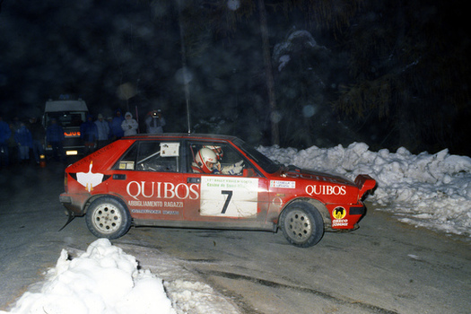 Rally Valle d Aosta Saint Vincent ITA 27 29 11 1987 Rally Valle d Aosta Saint Vincent ITA 27 29 11 1987