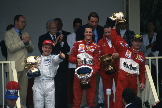 Monaco Grand Prix Monte Carlo MC 08 11 05 1997