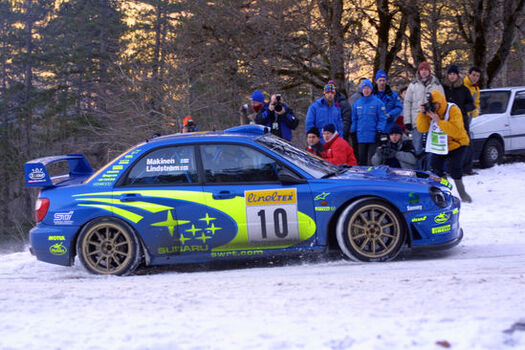 Rally Montecarlo Monte Carlo MC 18 20 01 2002