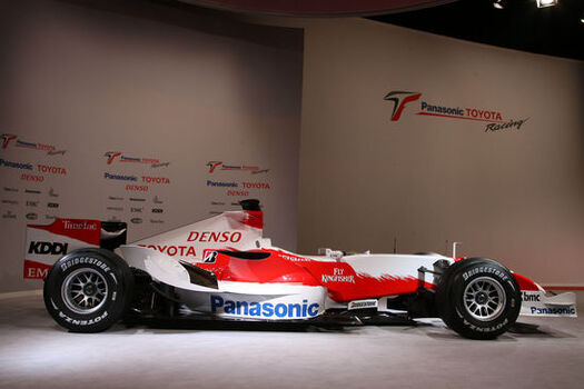 Presentazione Toyota tf107 Colonia ger 12 01 200