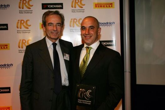 IRC Prize Giving Ceremony Paris France 05 12 2007