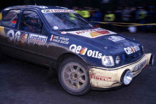 Lombard RAC Rally Harrogate 24 28 11 1991