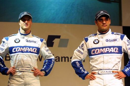 Presentazione Bmw Willians Fw24 Presentazione Bmw Willians Fw24