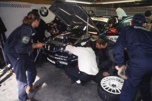 Campionato Italiano Superturismo Vallelunga ITA 03 04 10 1998