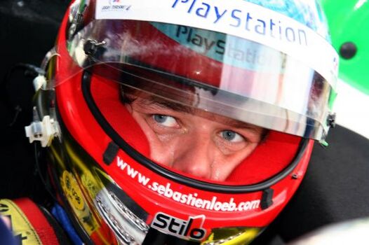 Paul Ricard Test Sebastien Loeb per la 24h di Le Paul Ricard Test Sebastien Loeb per la 24h di Le