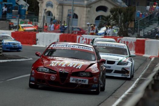 FIA WTCC Pau Francia 1 3 Giugno 2007 FIA WTCC Pau Francia 1 3 Giugno 2007