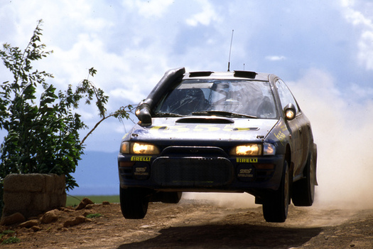 Safari Rally Nairobi EAK 05 07 04 1996
