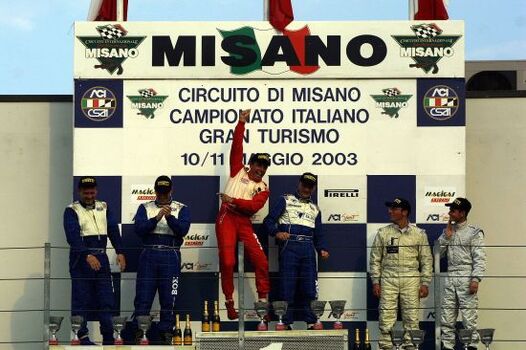 Camp. italiano gt misano 11 05 2003 Camp. italiano gt misano 11 05 2003