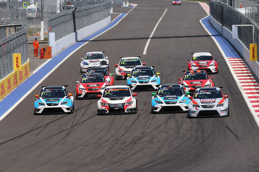TCR series Sochi Russia 19 21 June 2015 TCR series Sochi Russia 19 21 June 2015