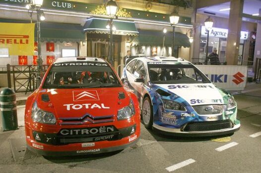 Launch 2008 FIA WRC Montecarlo 20 01 2008 Launch 2008 FIA WRC Montecarlo 20 01 2008