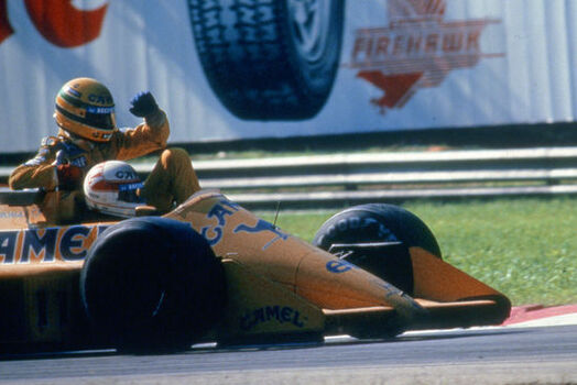 Italian Grand Prix Monza ITA 04 06 09 1987