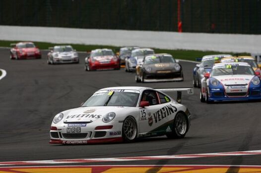 Porsche Supercup Spa Francorchamps 07 09 2008 Porsche Supercup Spa Francorchamps 07 09 2008