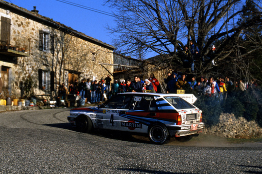Rallye Montecarlo Monte Carlo MC 21 26 01 1989