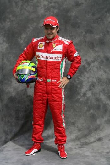 F1 2012 Portraits and Helmets