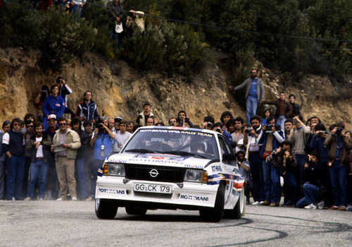 Rally Tour de Corse Ajaccio FRA 06 08 5 1982
