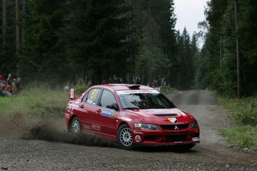 Rally Finland Jyvaskyla 3 5 08 2007