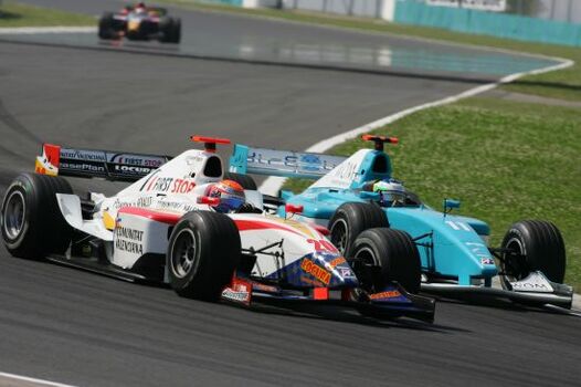 Gp2 series Budapest 2005 Gp2 series Budapest 2005