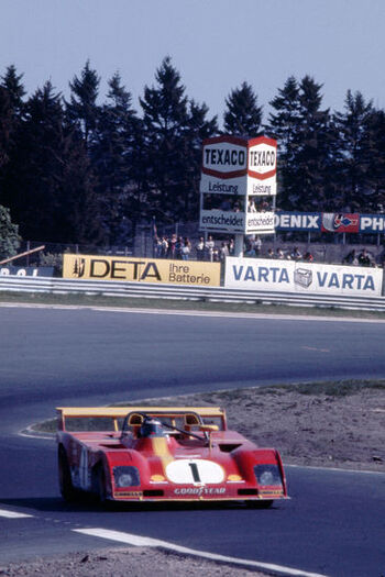1000 Km of Nurburgring GER 27 05 1973