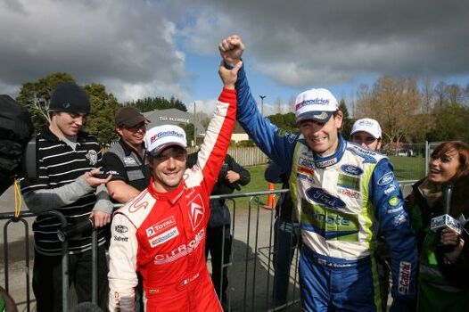 Rally New Zealand Hamilton 31 08 02 09 2007 Rally New Zealand Hamilton 31 08 02 09 2007