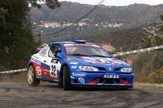 Rally Tour de Corse Ajaccio FRA 29 01 10 2000