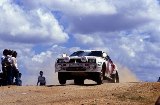 Safari Rally Nairobi EAK 19 23 04 1984