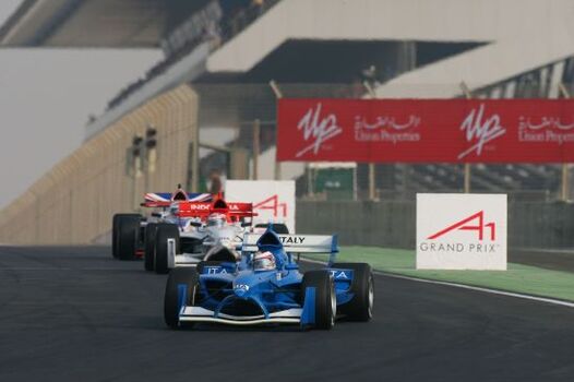 A1 Gp Dubai 10 11 dicembre 2005 A1 Gp Dubai 10 11 dicembre 2005
