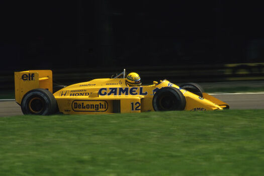 Italian Grand Prix Monza ITA 04 06 09 1987