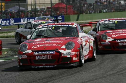 Porsche Michelin Supercup Imola 2006 Porsche Michelin Supercup Imola 2006