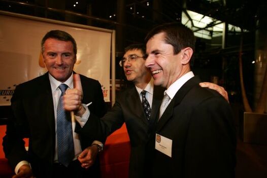 IRC Prize Giving Ceremony Paris France 05 12 2007