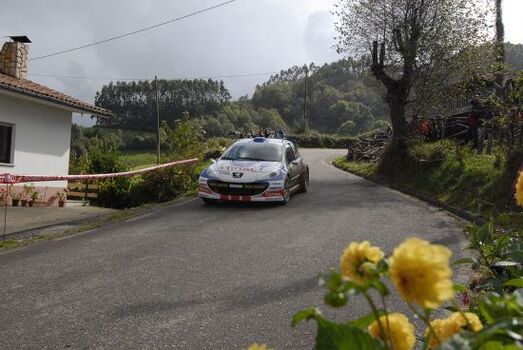 Rally Principe de Asturias Oviedo 11 13 09 2008