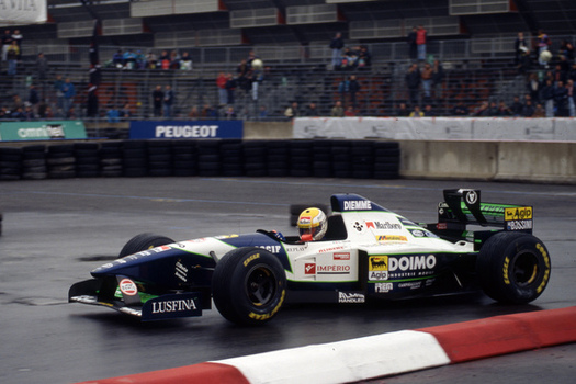 Motor Show Formula One Indoor Trophy Bologna ITA 07 08 12 1995 Motor Show Formula One Indoor Trophy Bologna ITA 07 08 12 1995