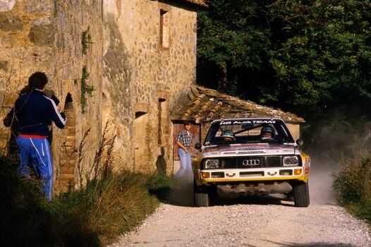 Rally Sanremo San Remo ITA 30 05 10 1984
