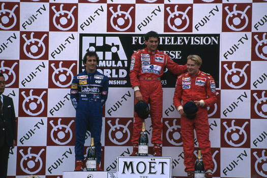 Japanese Grand Prix Suzuka JPN 22 24 10 1993