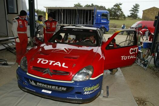 Test citroen xsara wrc Test citroen xsara wrc