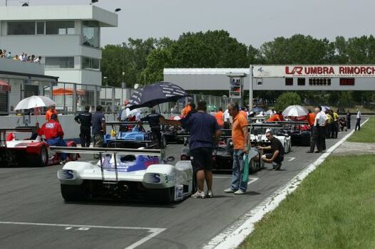 Sara Racing Weekend Campionato Italiano Prototipi Magione ITA 31 01 06 2008