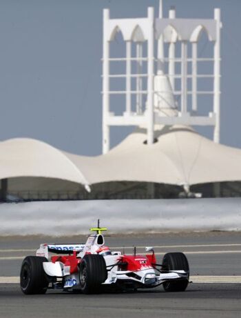 Formula 1 Testing Sakhir Bahrain 09 11 02 2008 Formula 1 Testing Sakhir Bahrain 09 11 02 2008