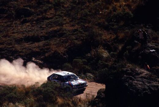 Rally of Argentina Cordoba ARG 04 08 08 1987