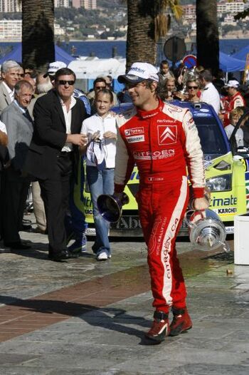 Rally de France TOUR DE CORSE Ajaccio 12 14 10 2007