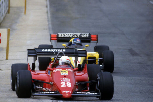 South Africa Grand Prix Kyalami RSA 05 07 04 1984