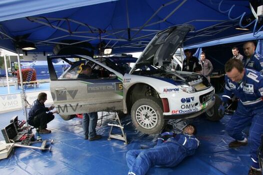 Rally Finland Jyvaskyla 3 5 08 2007